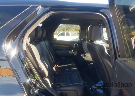 2018 Land Rover Discovery Hse Luxury from USA, damaged, VIN SALRT2RV6JA077159